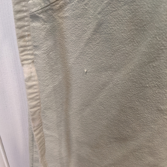 HUGO BOSS Light Green Denim Overall Retro 90s Style Dress/Jumper Skirt Size S/M - Picture 16 of 16